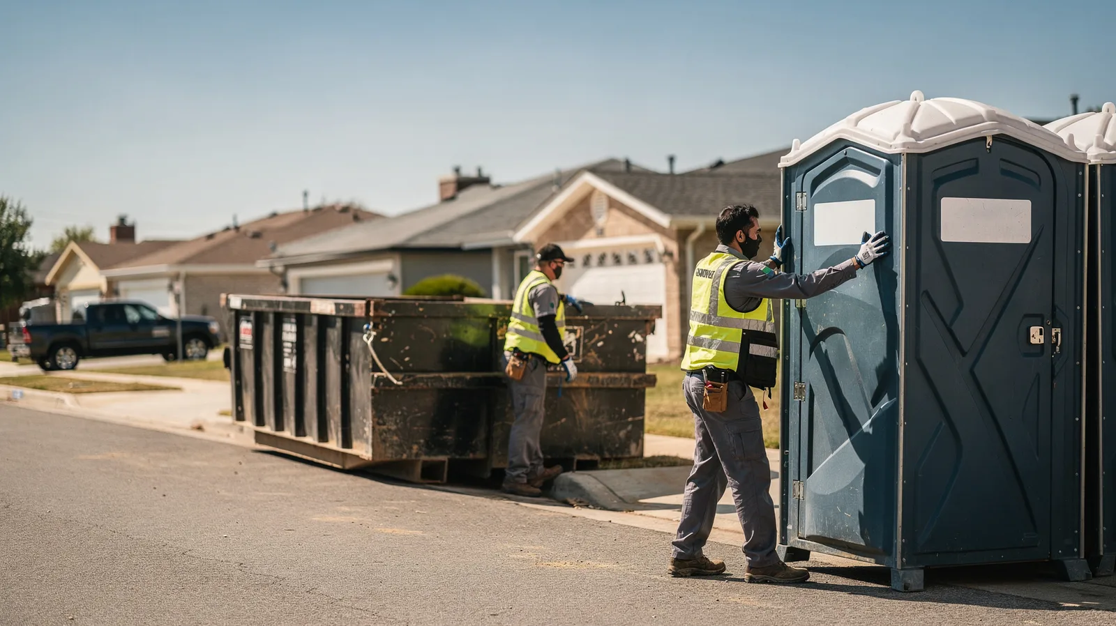 Porta Potty Rental in New Market, MD near me